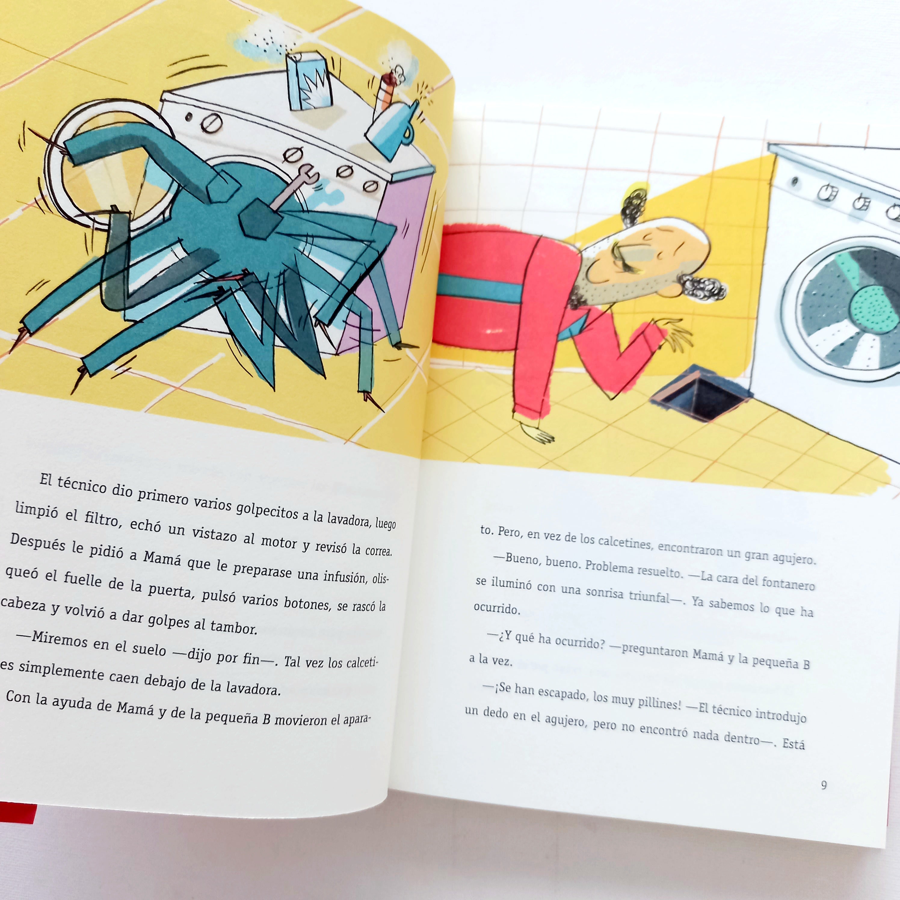 Las increíbles aventuras de 10 calcetines fugitivos Las increíbles aventuras de 10 calcetines fugitivos